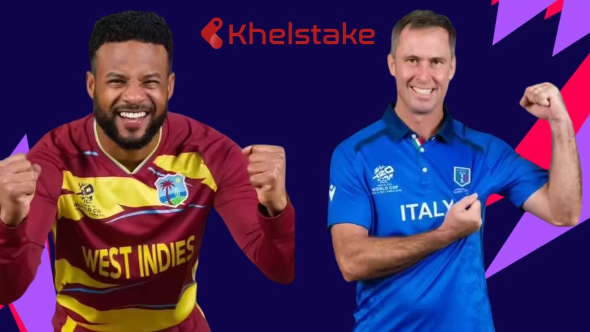 West Indies vs Italy Live Today in ICC Men T20 World Cup in 2026.