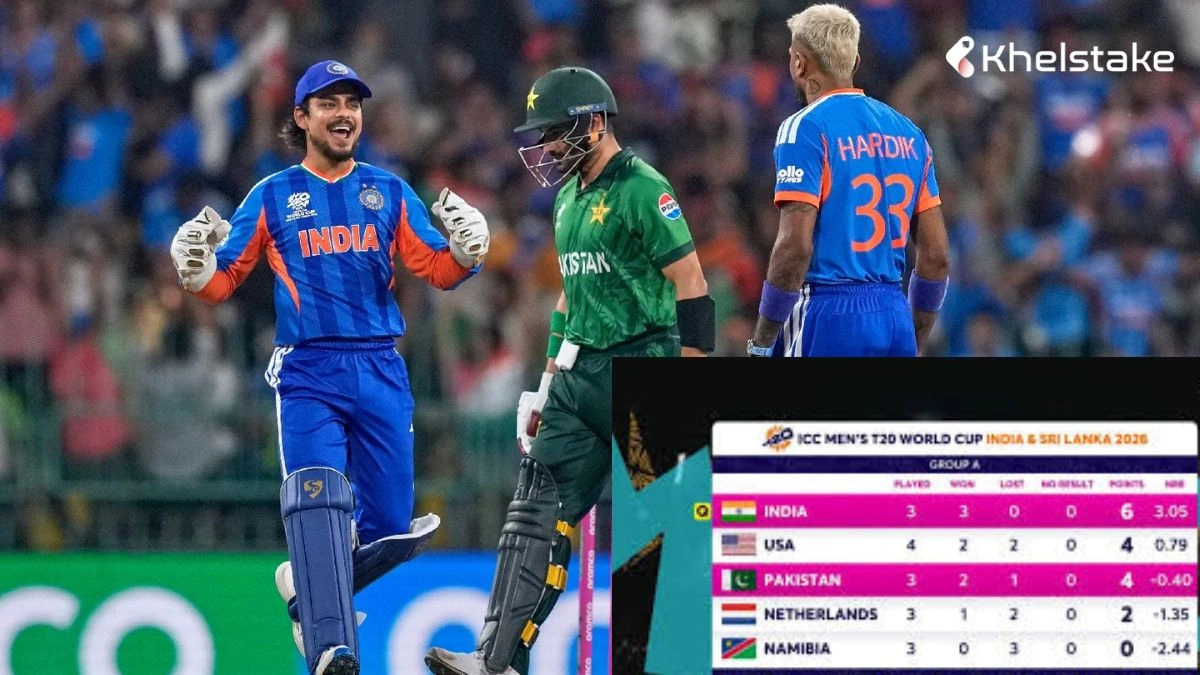 What are Pakistan’s qualification chances at T20 World Cup after India defeat?