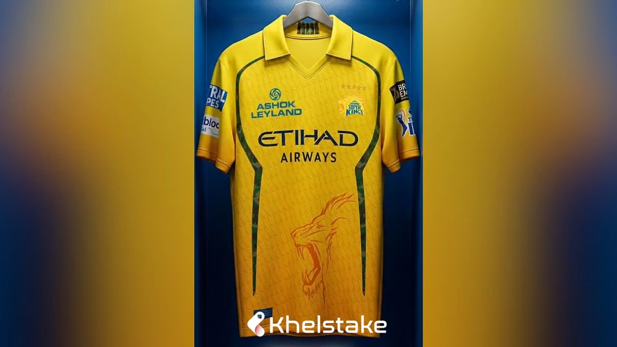 CSK Set Social Media Abuzz With New Jersey Ahead Of IPL 2026