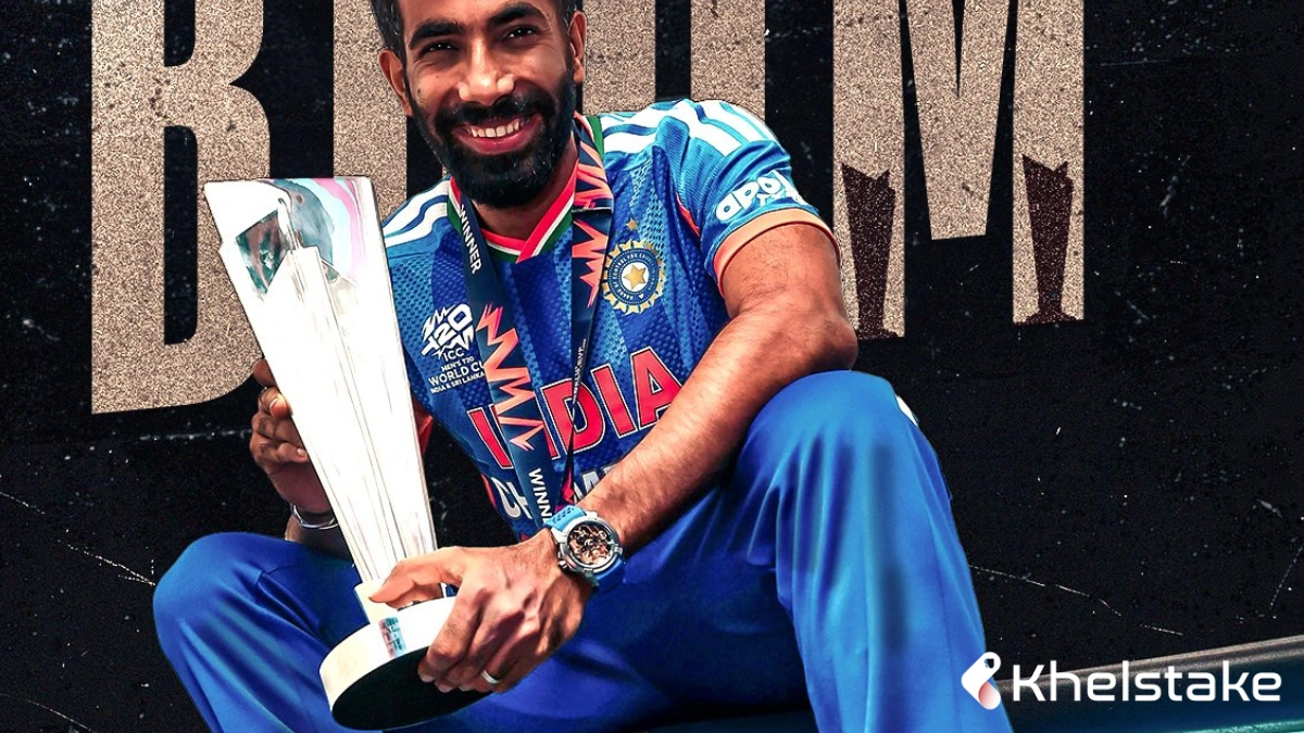 Is Jasprit Burmah taking a break from T20 cricket?