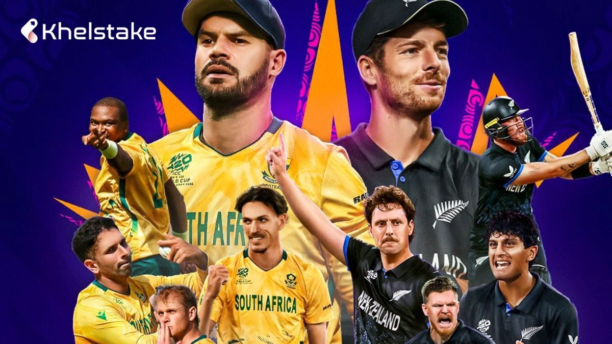 T20 World Cup Showdown Today: NZ vs SA