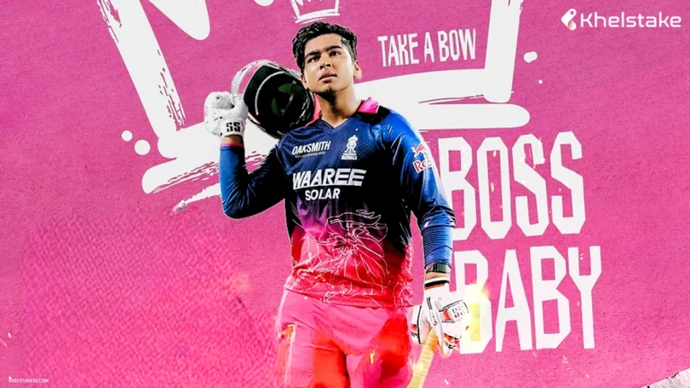 IPL 2026 Sooryavanshi