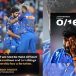 Mumbai Indians in crisis: Bumrah wicketless in six, Hardik Pandya set for tough calls