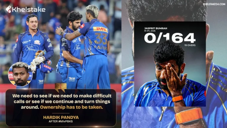 Mumbai Indians in CRISIS