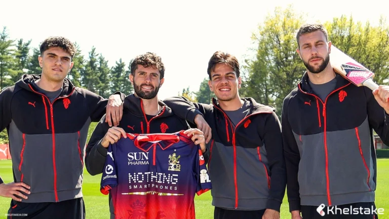 RCB x AC Milan