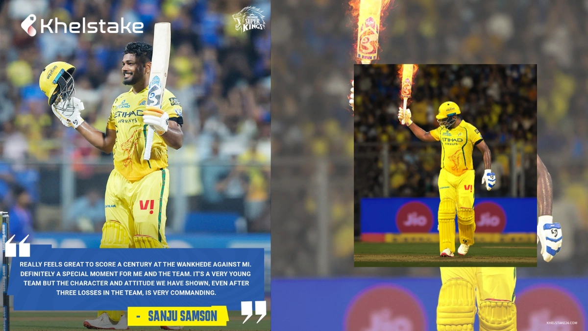 Sanju Samson Comments ‘Team First’ After MI Century, Proving He Is True Heir To MS Dhoni’s CSK Throne