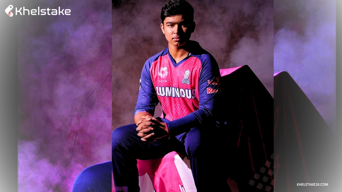 Sooryavanshi is Named in The India A Squad for the Sri Lanka Tri-Series