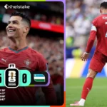 Ronaldo ignores Messi's question