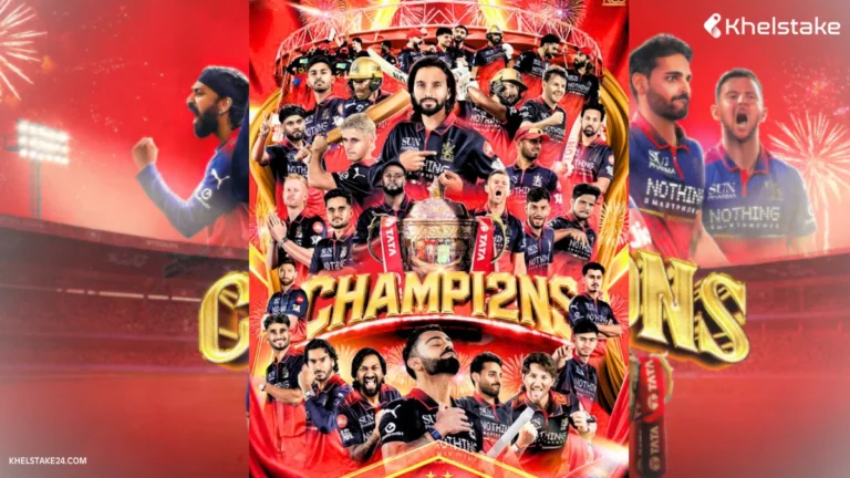 RCB’s Dream Run Continues: Back-to-Back IPL Titles Secured