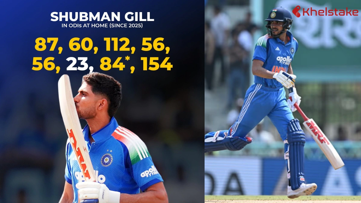 Shubman Gill’s Blazing 154 in 2nd ODI: India Opener Admits Double Century Was the Target