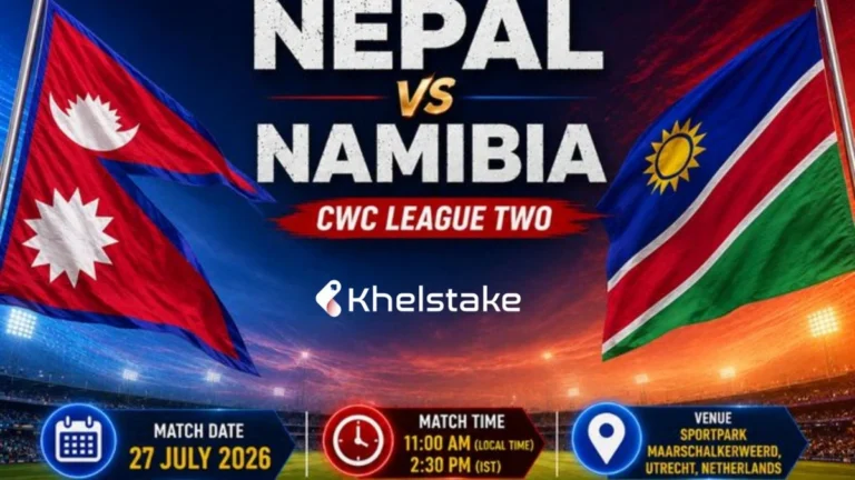 Namibia vs Nepal