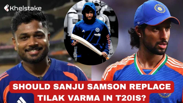 Sanju Samson replace Tilak Varma