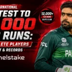 Fastest to 12000 T20 Runs: Complete Players List & Records