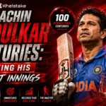 Sachin Tendulkar Centuries: Ranking His 10 Best Innings