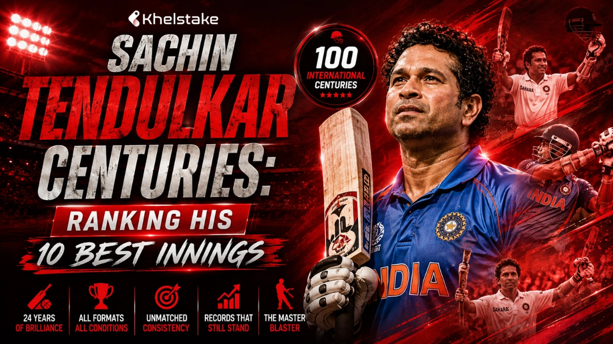 Sachin Tendulkar Centuries