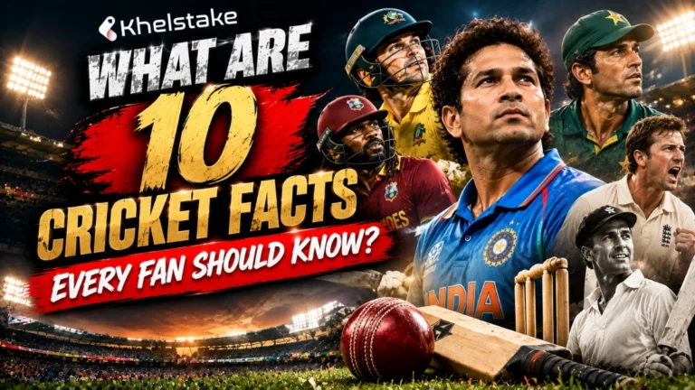 10 cricket facts