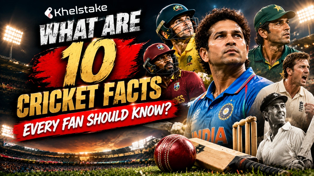 10 cricket facts