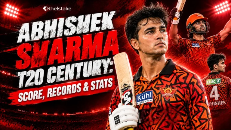 Abhishek Sharma T20 century