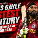 Chris Gayle Fastest Century: Full Record and Scorecard