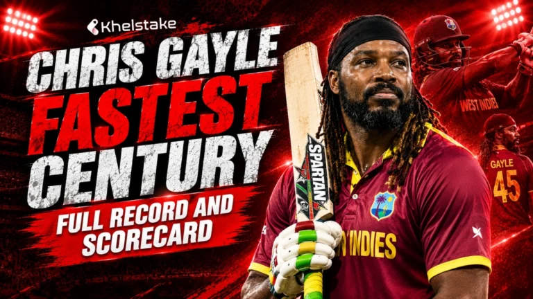 Chris Gayle fastest century