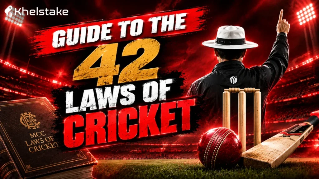 42 rules of cricket