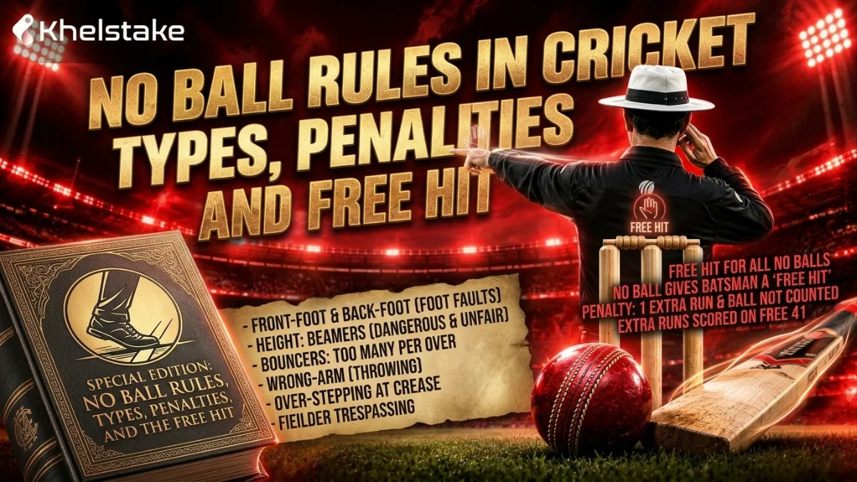 No Ball Rules