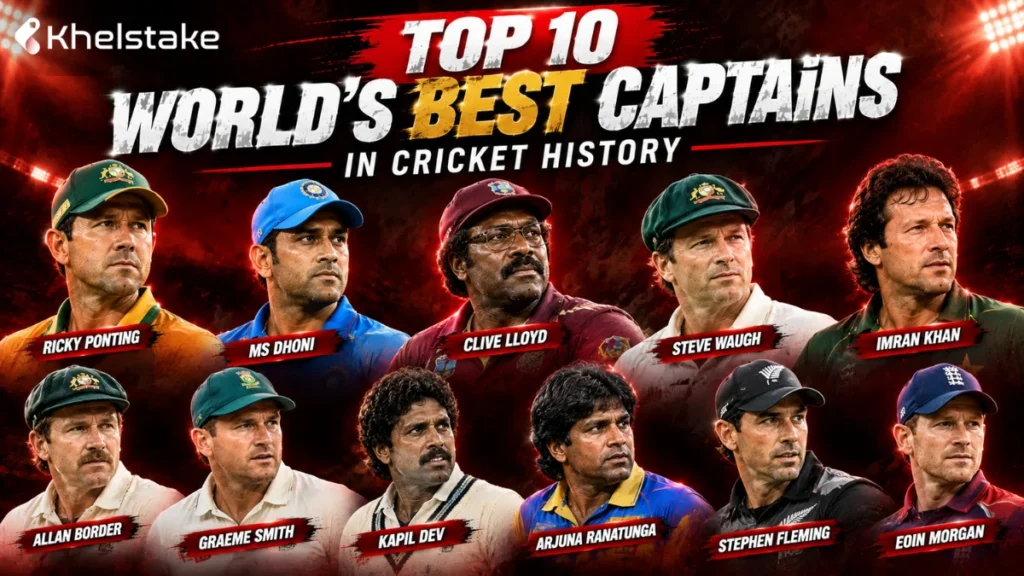 world best captain in cricket history?