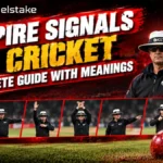 Umpire Signals in Cricket: Complete Guide with Meanings